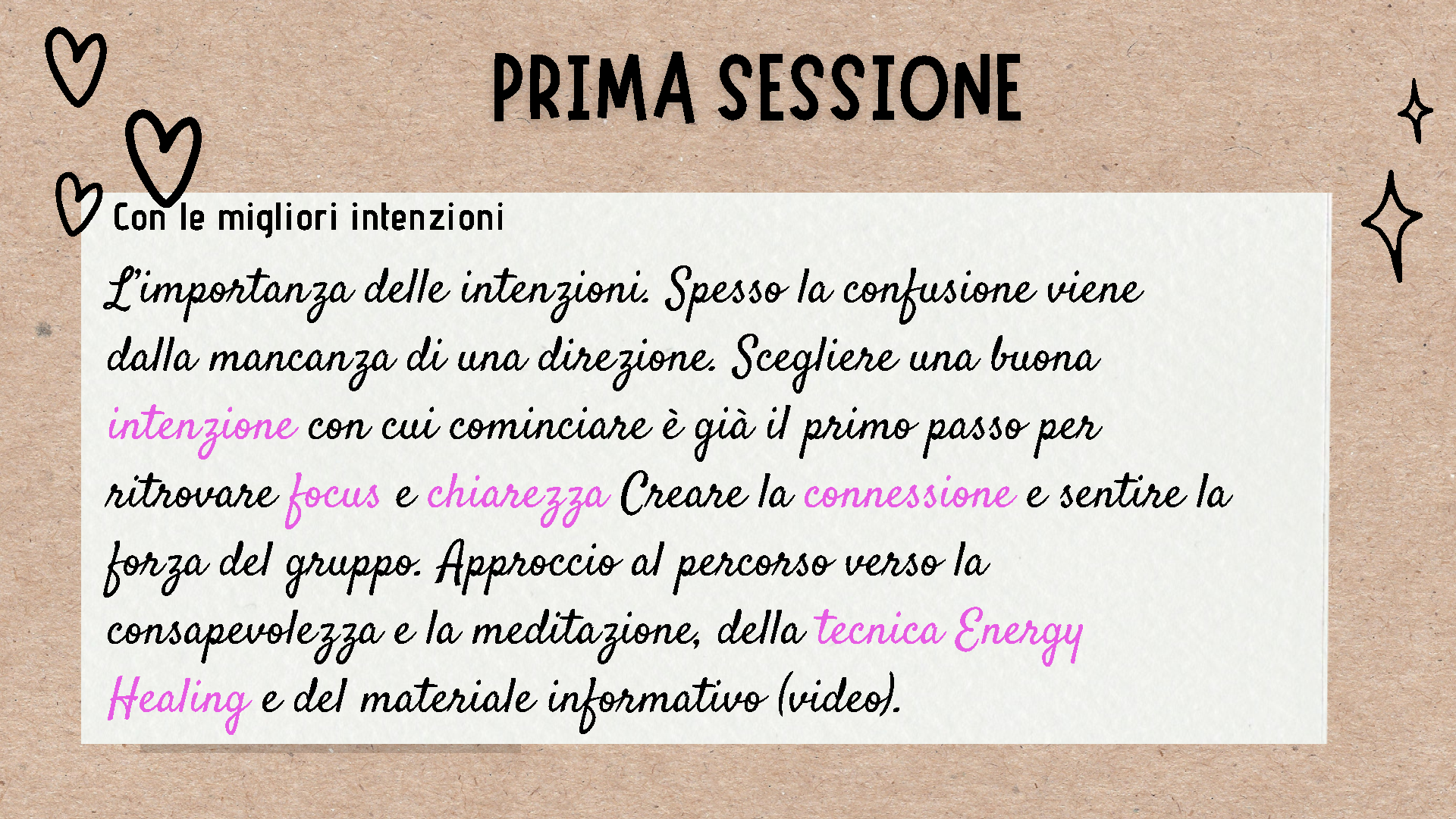 Corso "Energy Booster" energy booster slide page12