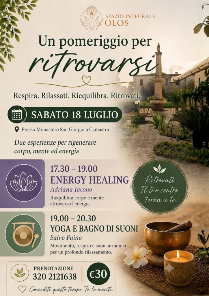 evento 18 luglio 2026